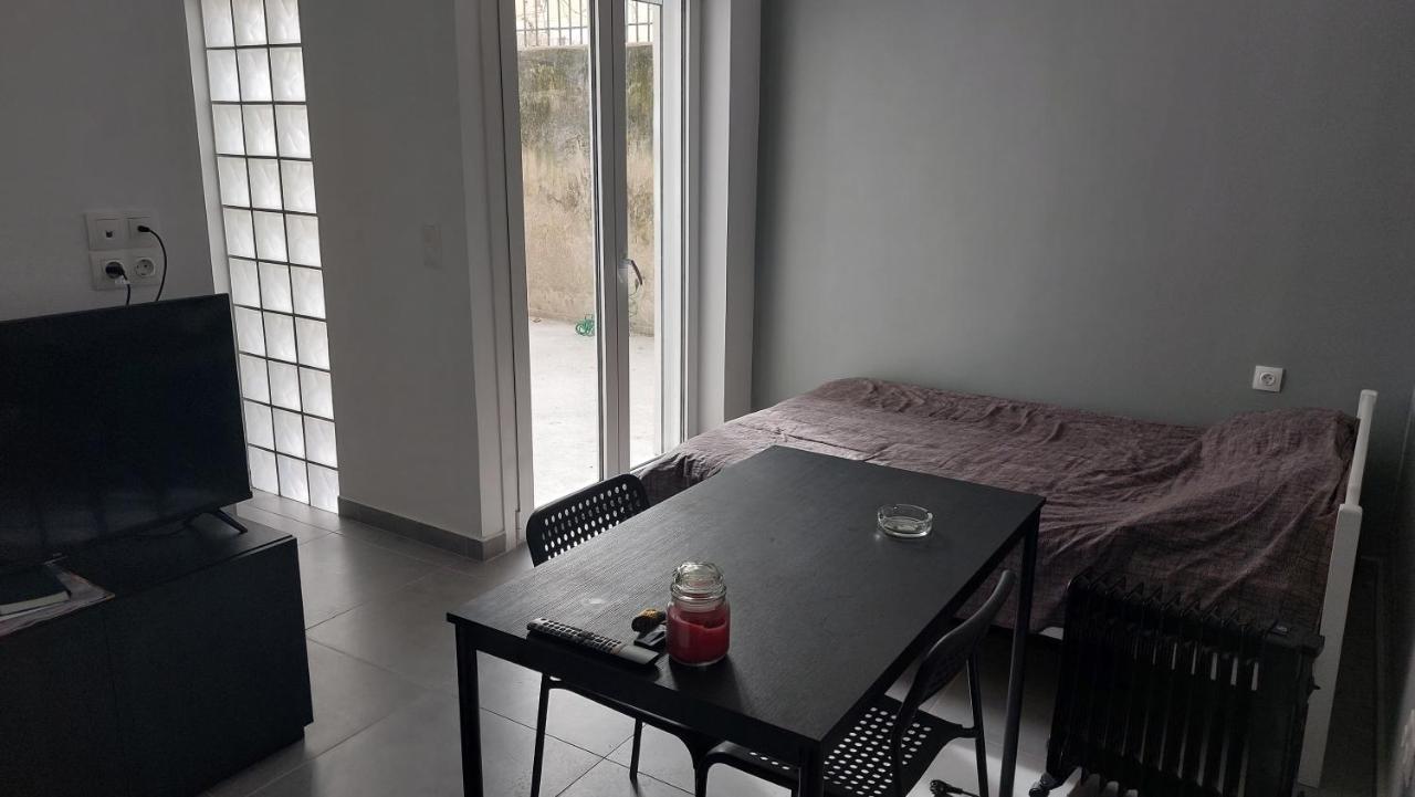 Ferienwohnung Cozy Nest Athen Exterior foto